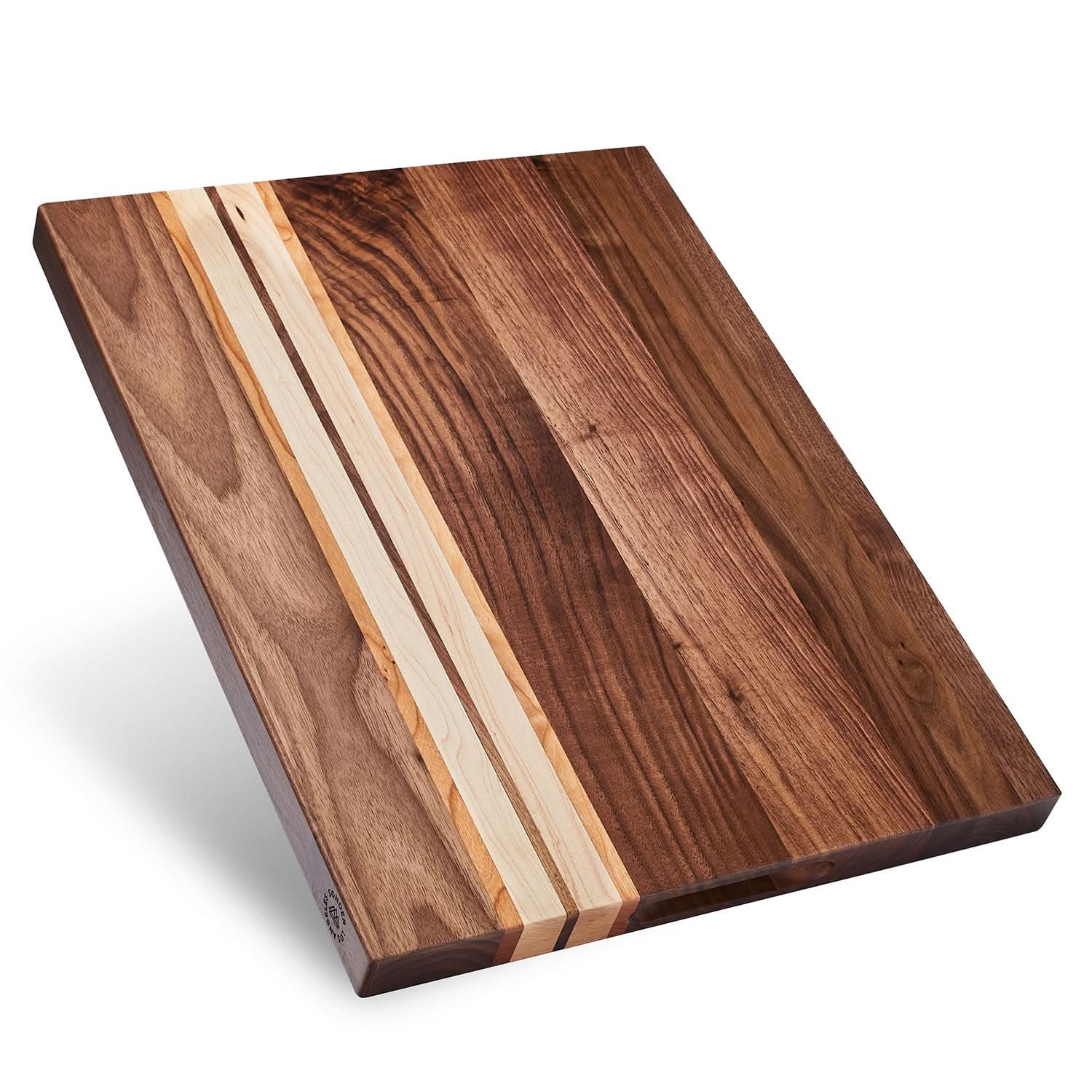 Sonder LA Motley Cutting Board, Maple Walnut Cherry, Midcentury