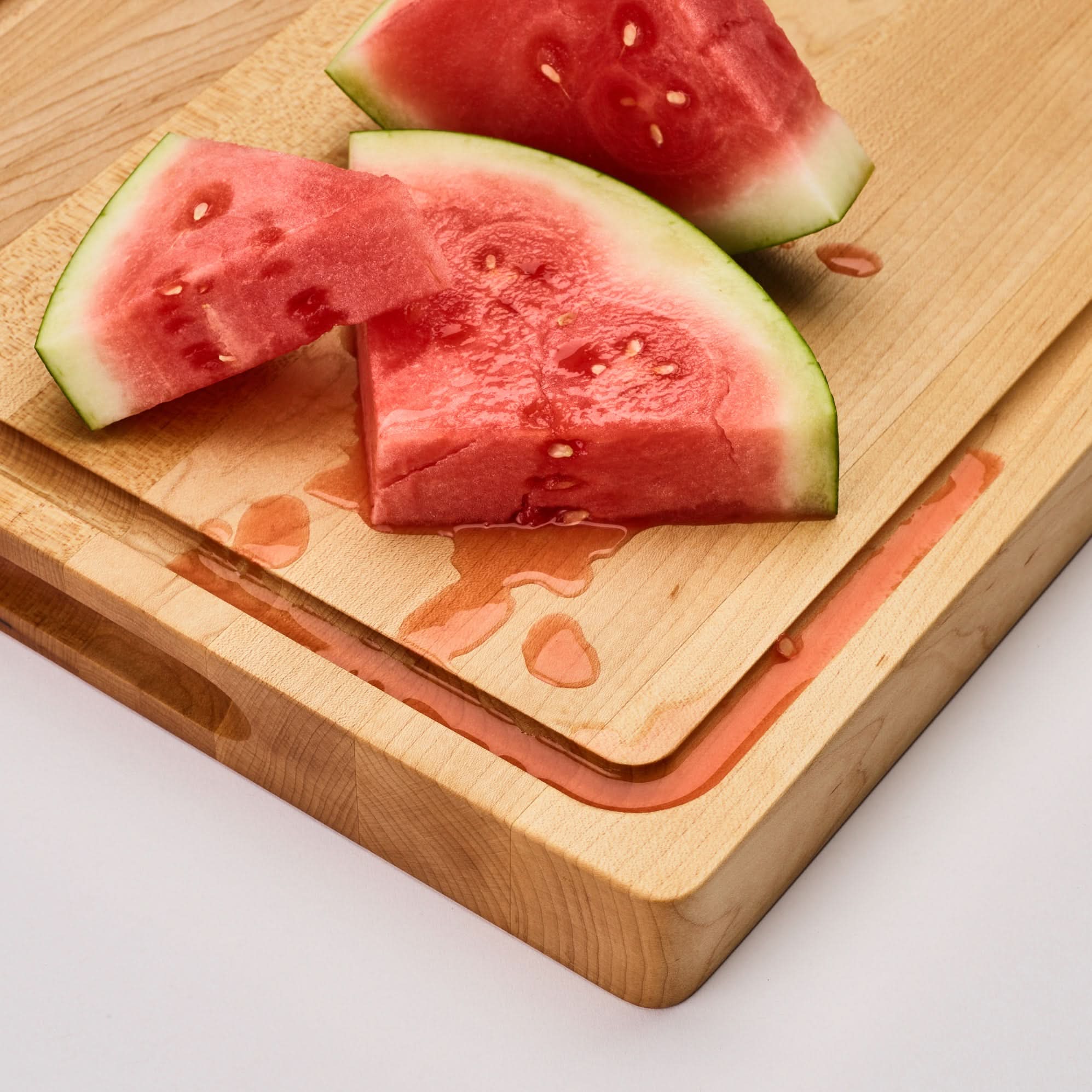 Sonder Los Angeles Made in America Maple Wood Cutting Board with Deep Juice Grove