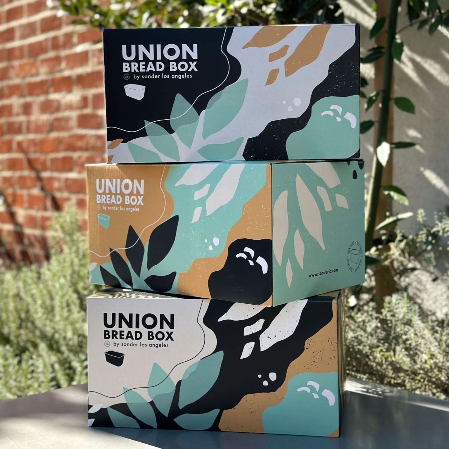 Union Bread Box - White