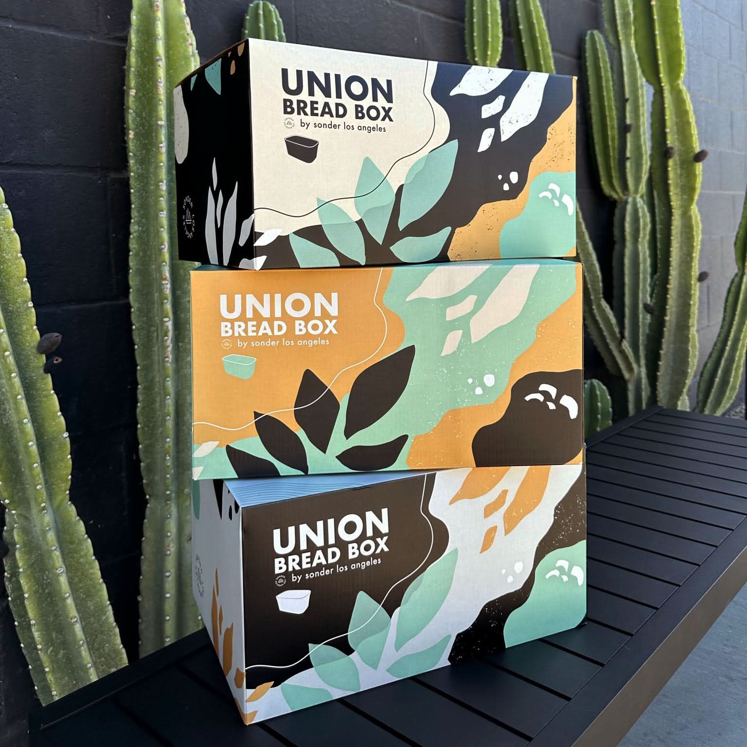 Union Bread Box - Sea Mist