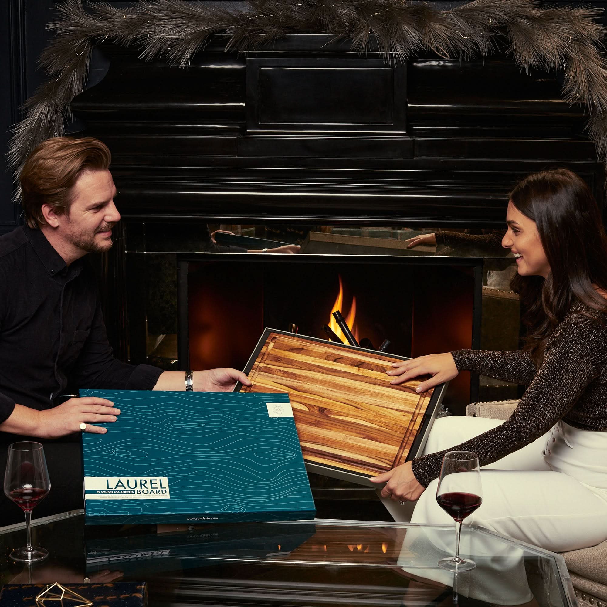 Laurel Cutting Board