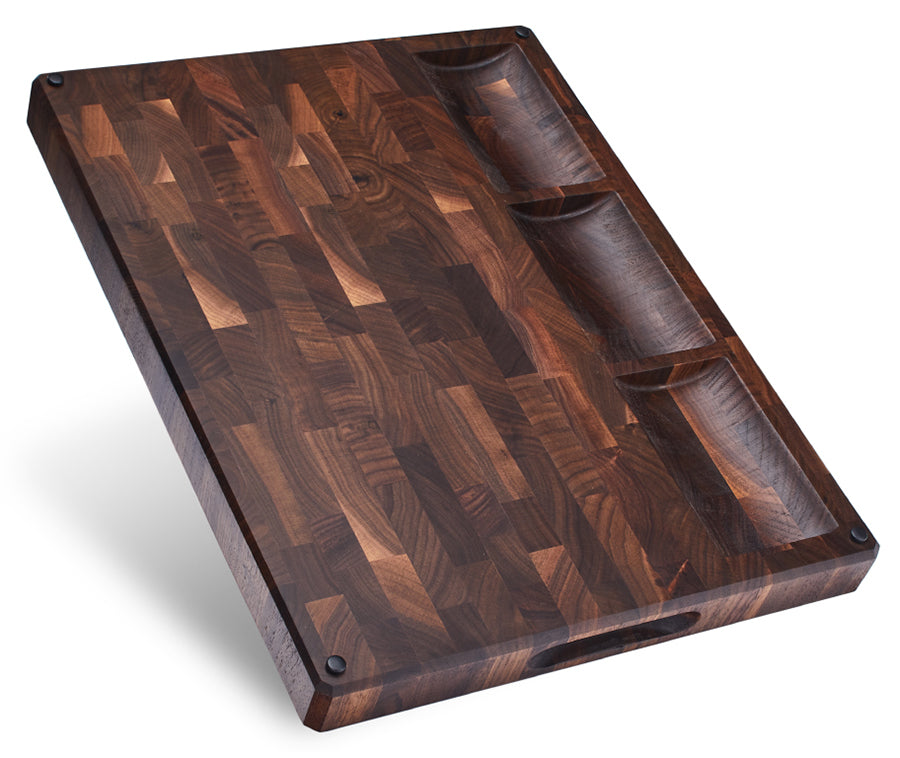 The underside of the Alfred board