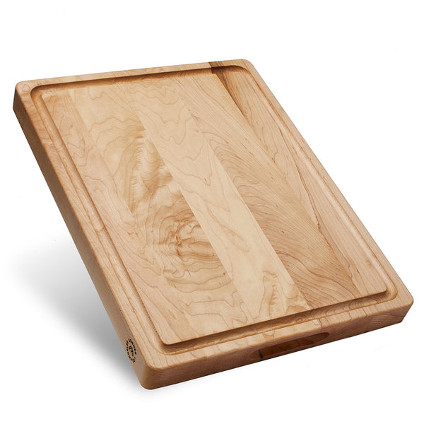  Sonder Los Angeles, XXL Thick Edge Grain Teak Wood Cutting Board  for Kitchen with Juice Groove, 23x17x1.5 Charcuterie Wooden Board in Large  (Gift Box Included): Home & Kitchen