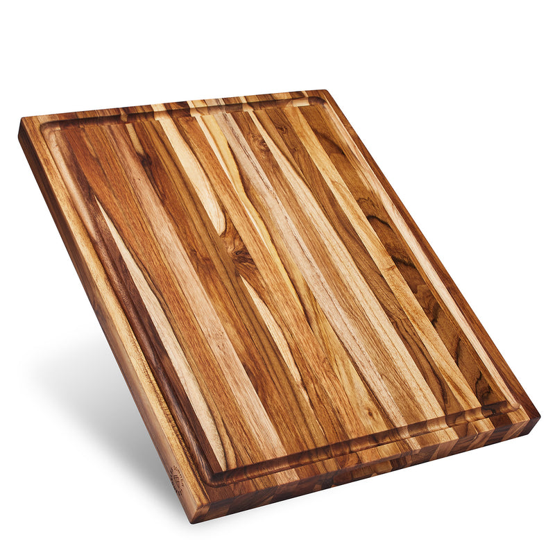 Sonder LA edge grain Teak wood cutting board
