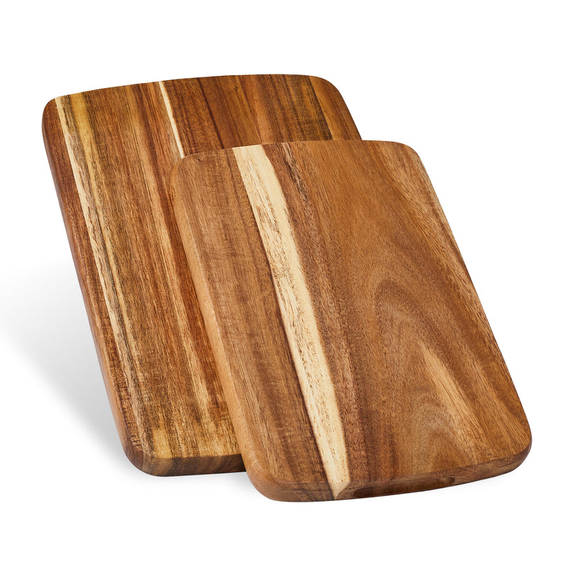 Sonder LA Doheny Duo Acacia Wood Cutting Board Set