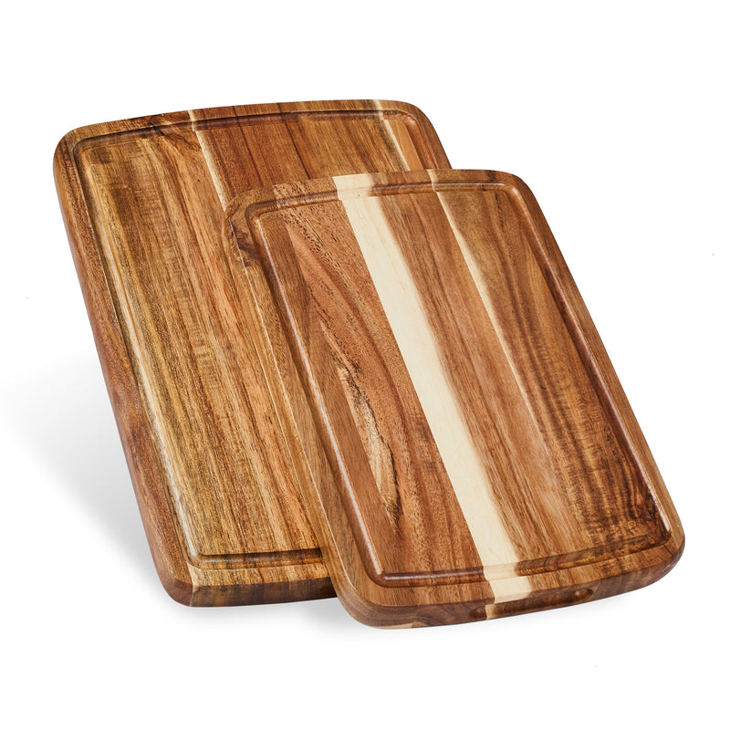 LARGE Maple Wood Cutting Boards for Kitchen 14x10 - Great Butter