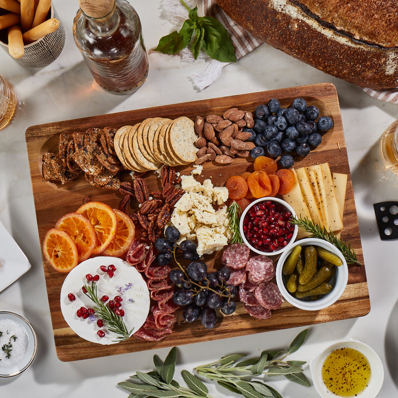 Sonder Los Angeles, Beautifully Styled Charcuterie Board, Winsome Acacia