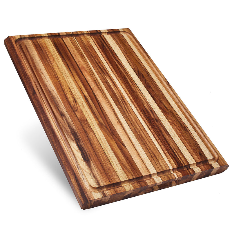 Best Cutting Board for Brisket - Extra Large Wood Board is Best